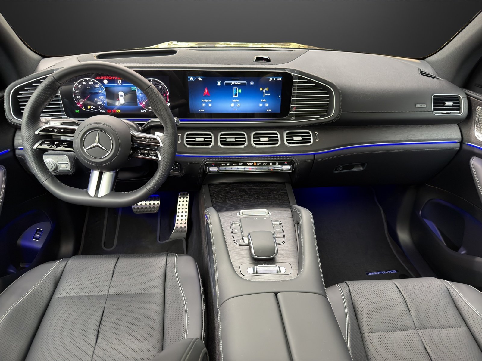 MERCEDES-BENZ GLS 450 d 4MATIC, Hybride Léger Diesel/Électricité, Voiture nouvelle, Automatique - 6