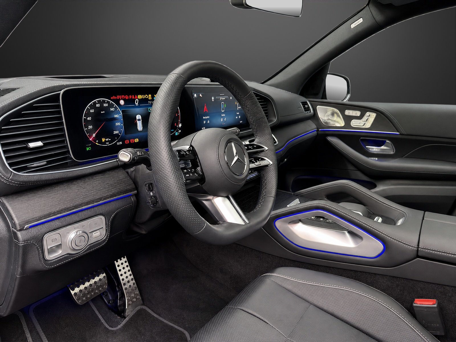 MERCEDES-BENZ GLS 450 d 4MATIC, Hybride Léger Diesel/Électricité, Voiture nouvelle, Automatique - 7