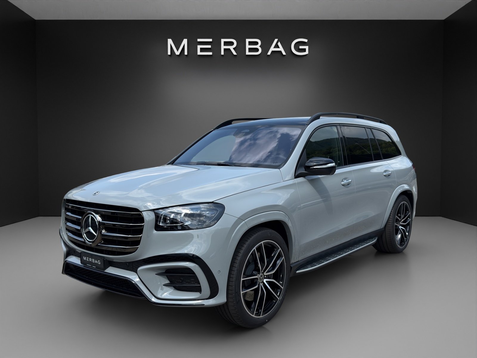 MERCEDES-BENZ GLS 450 d 4Matic 9G-Tronic