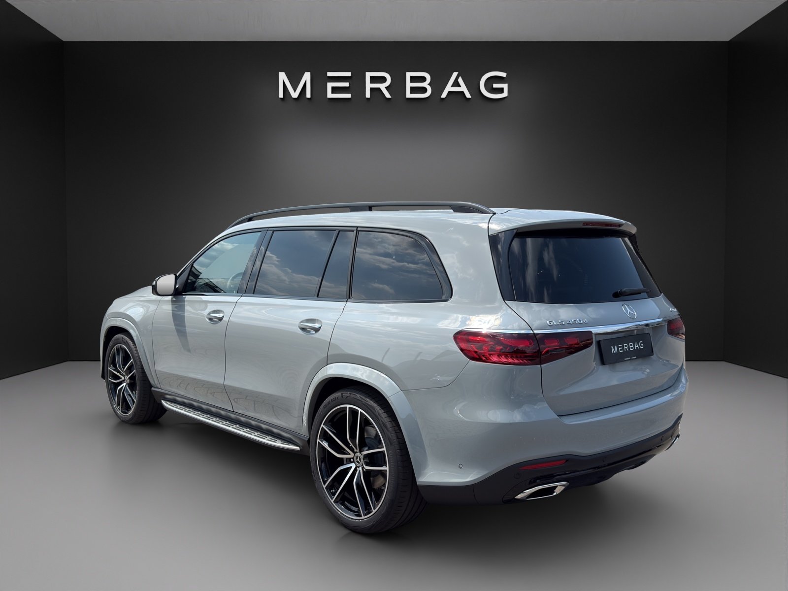 MERCEDES-BENZ GLS 450 d 4Matic 9G-Tronic, Mild-Hybrid Diesel/Elektro, Neuwagen, Automatik - 3