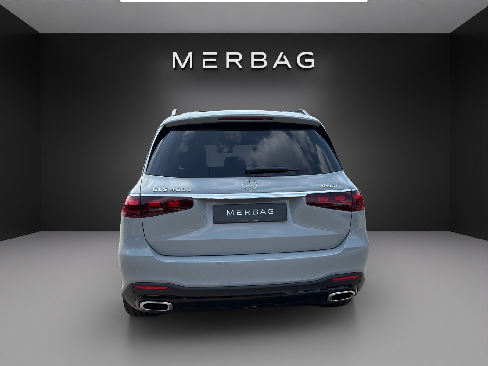 MERCEDES-BENZ GLS 450 d 4Matic 9G-Tronic, Mild-Hybrid Diesel/Elektro, Neuwagen, Automatik - 4