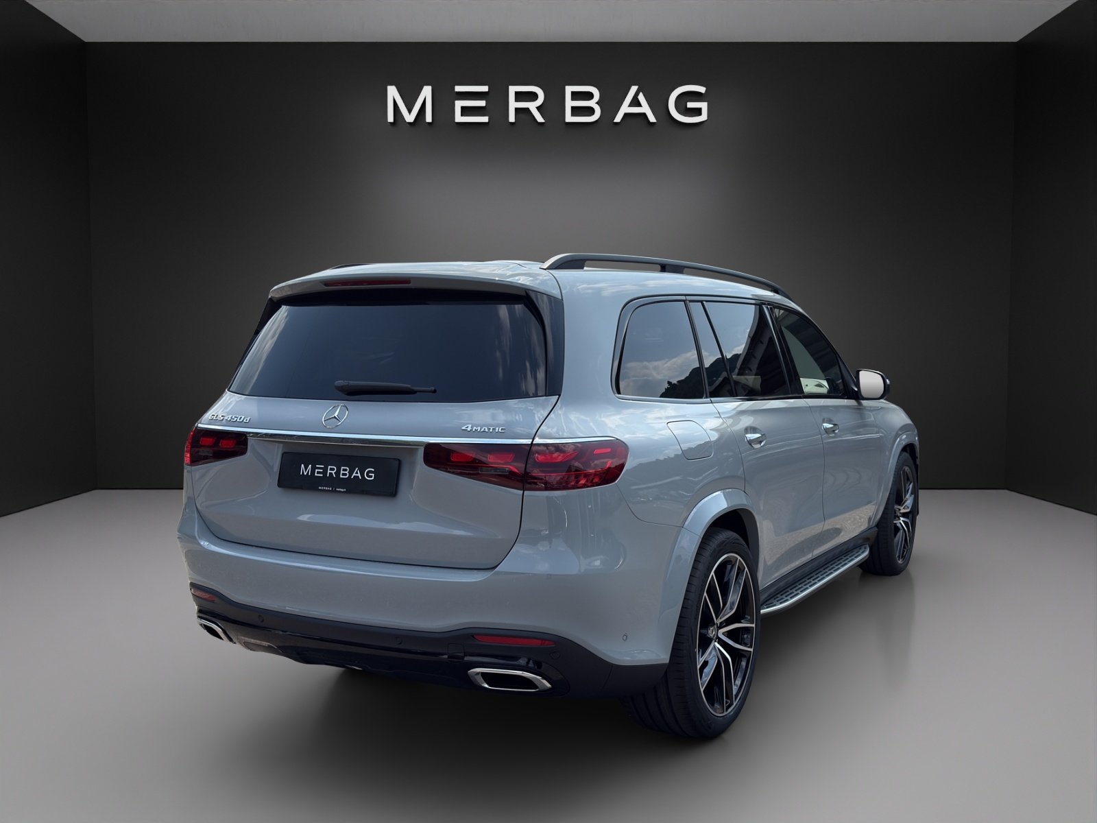 MERCEDES-BENZ GLS 450 d 4Matic 9G-Tronic, Mild-Hybrid Diesel/Elektro, Neuwagen, Automatik - 5