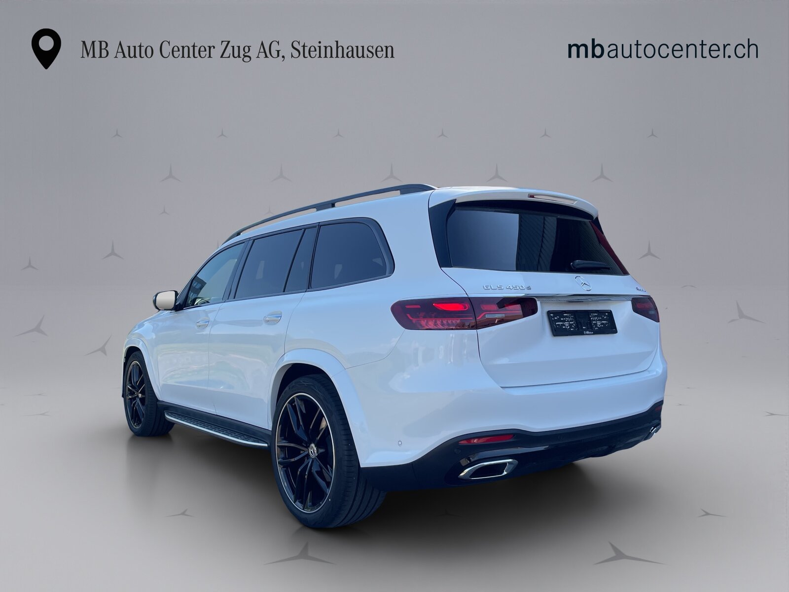 MERCEDES-BENZ GLS 450 d AMG Line 4matic, Mild-Hybrid Diesel/Elektro, Neuwagen, Automatik - 5