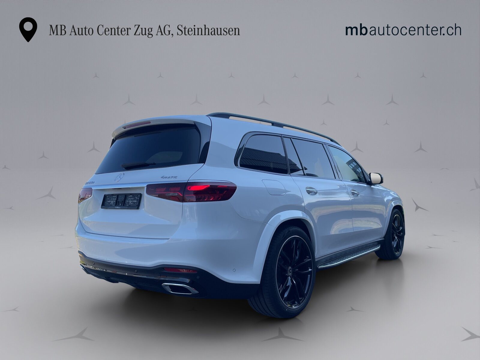 MERCEDES-BENZ GLS 450 d AMG Line 4matic, Mild-Hybrid Diesel/Elektro, Neuwagen, Automatik - 7