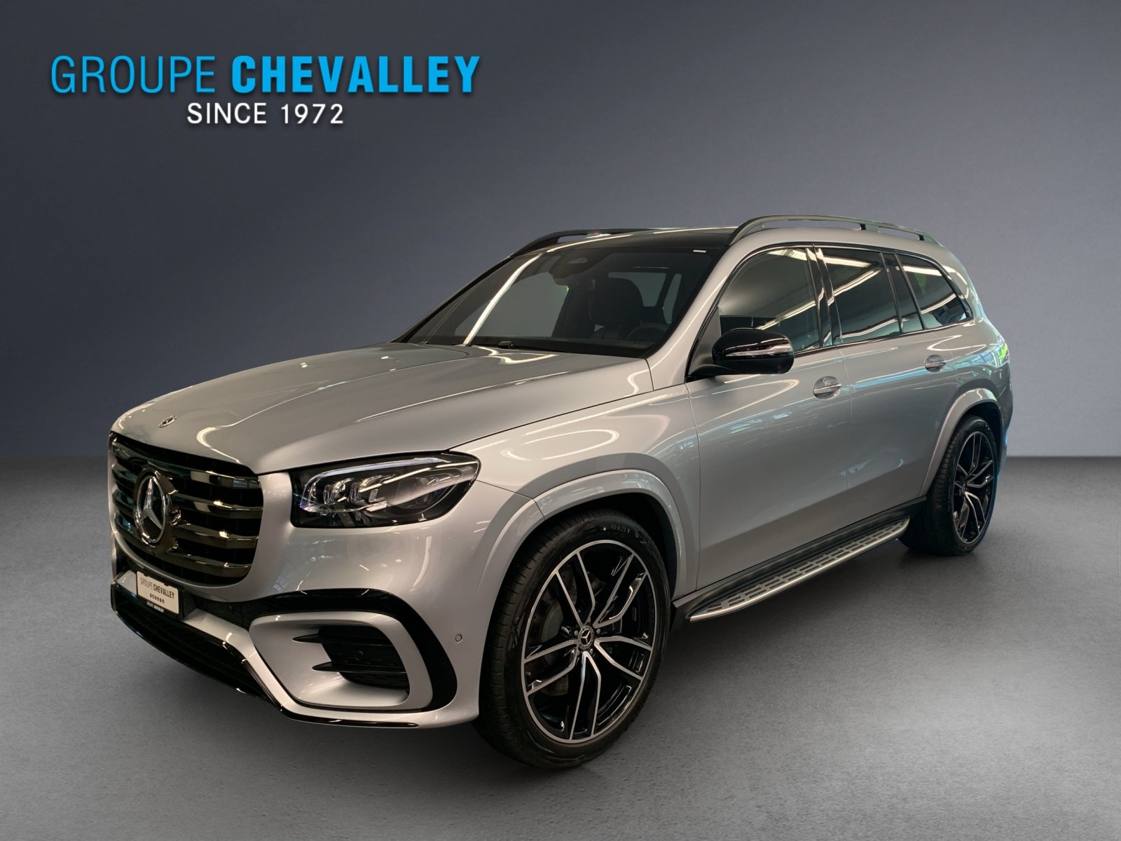 MERCEDES-BENZ GLS 450d 4MATIC