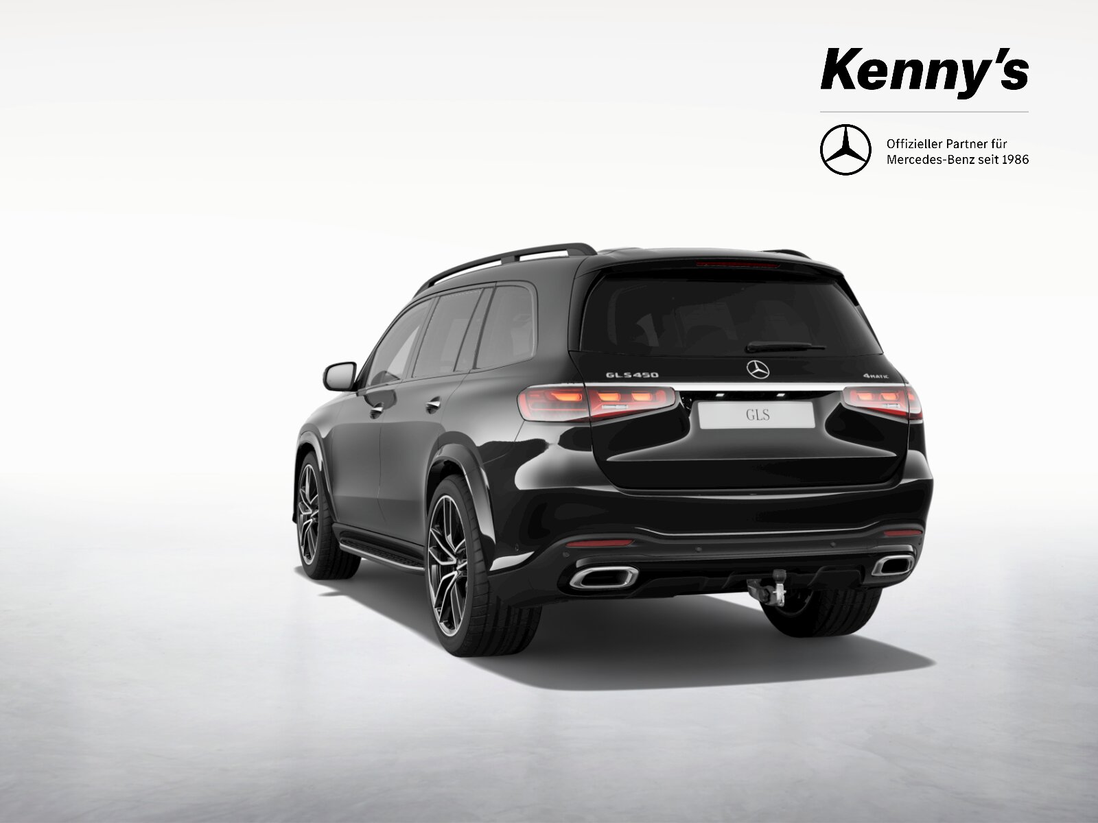 MERCEDES-BENZ GLS 450 4MATIC, Hybride Léger Essence/Électricité, Voiture nouvelle, Automatique - 4