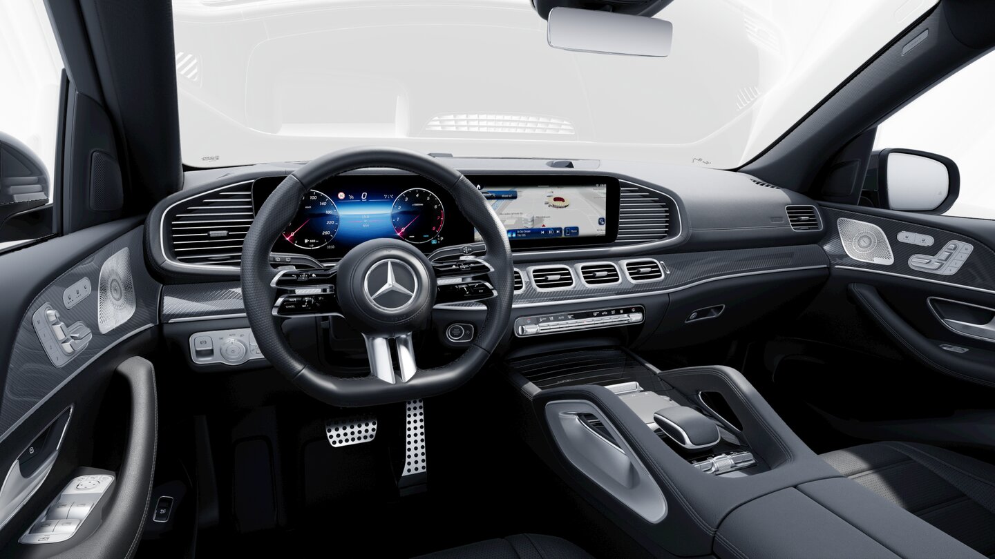 MERCEDES-BENZ GLS 450 4MATIC, Hybride Léger Essence/Électricité, Voiture nouvelle, Automatique - 5