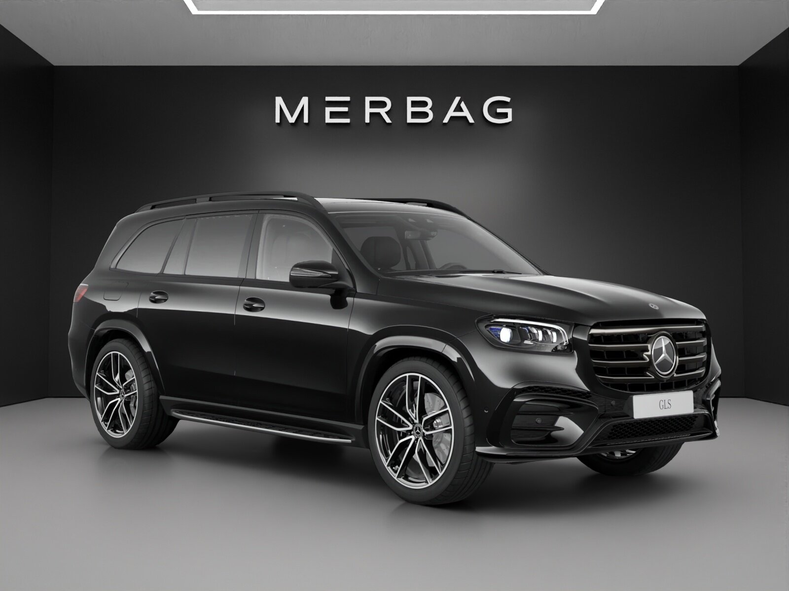MERCEDES-BENZ GLS 450 d 4Matic 9G-Tronic