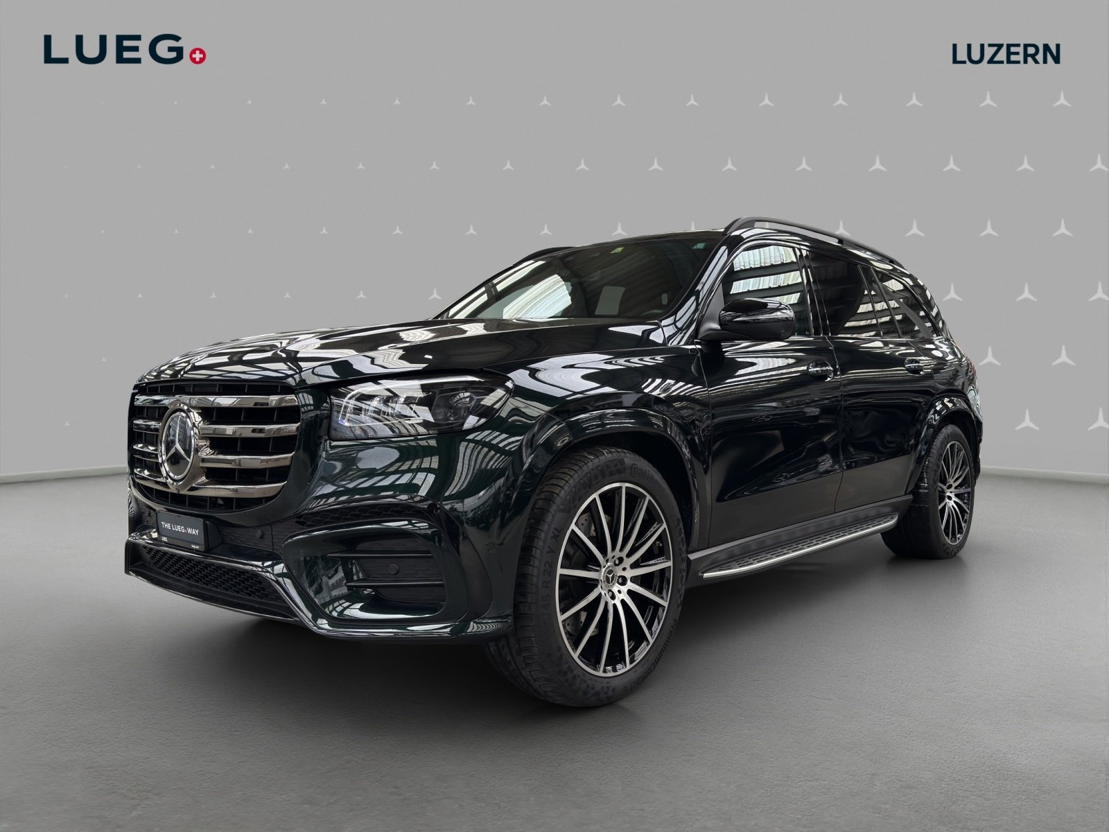 MERCEDES-BENZ GLS 450 d 4Matic 9G-Tronic