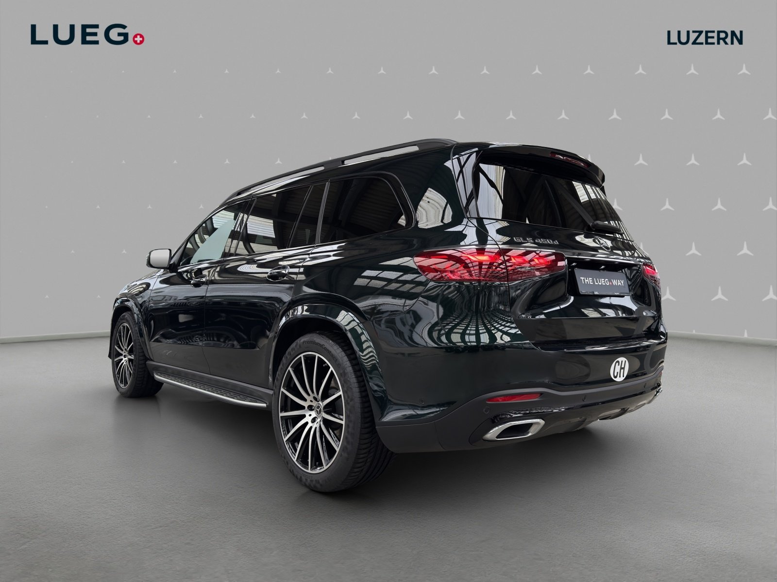 MERCEDES-BENZ GLS 450 d 4Matic 9G-Tronic, Mild-Hybrid Diesel/Elektro, Occasion / Gebraucht, Automatik - 3