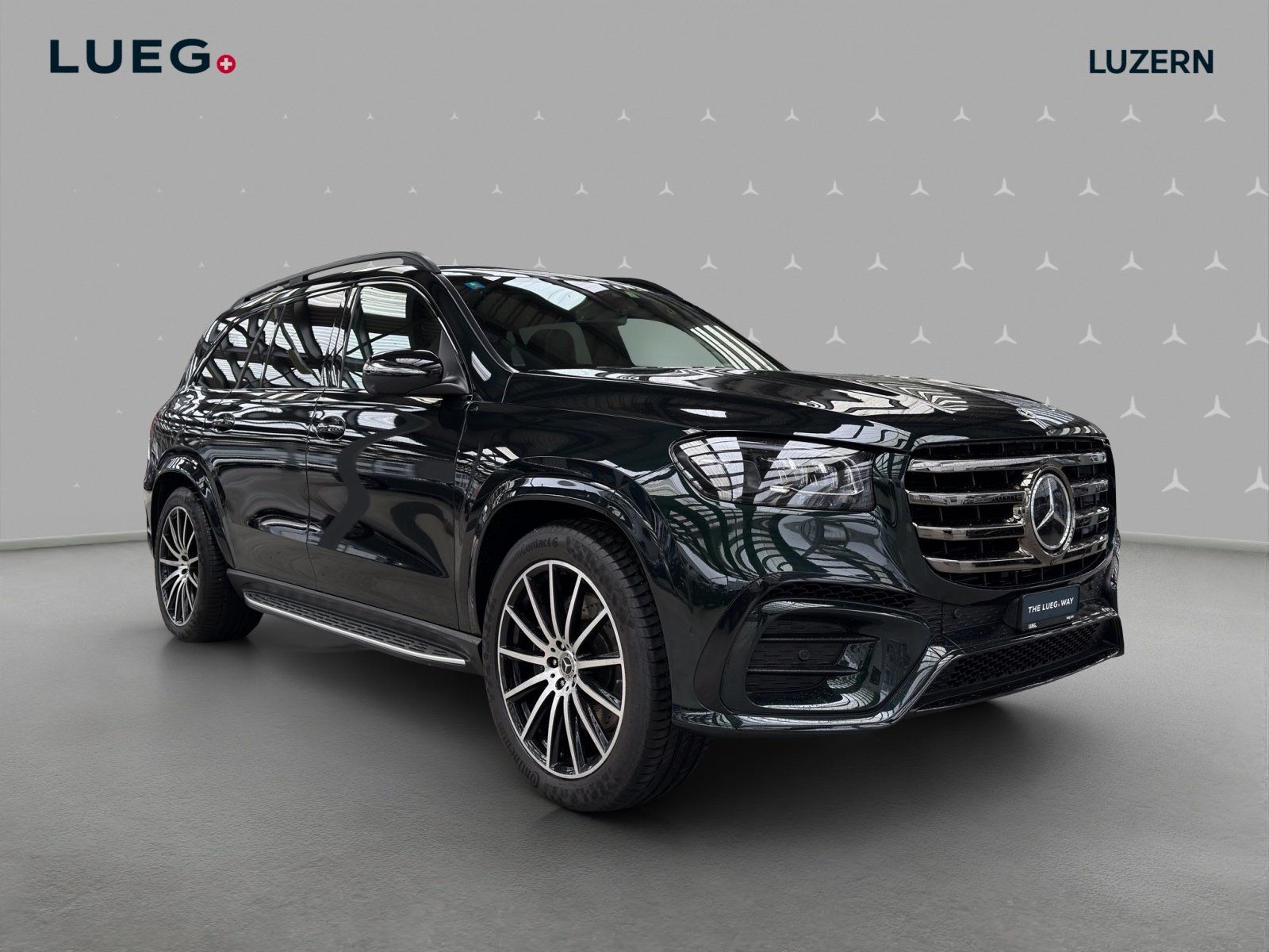 MERCEDES-BENZ GLS 450 d 4Matic 9G-Tronic, Mild-Hybrid Diesel/Elektro, Occasion / Gebraucht, Automatik - 7