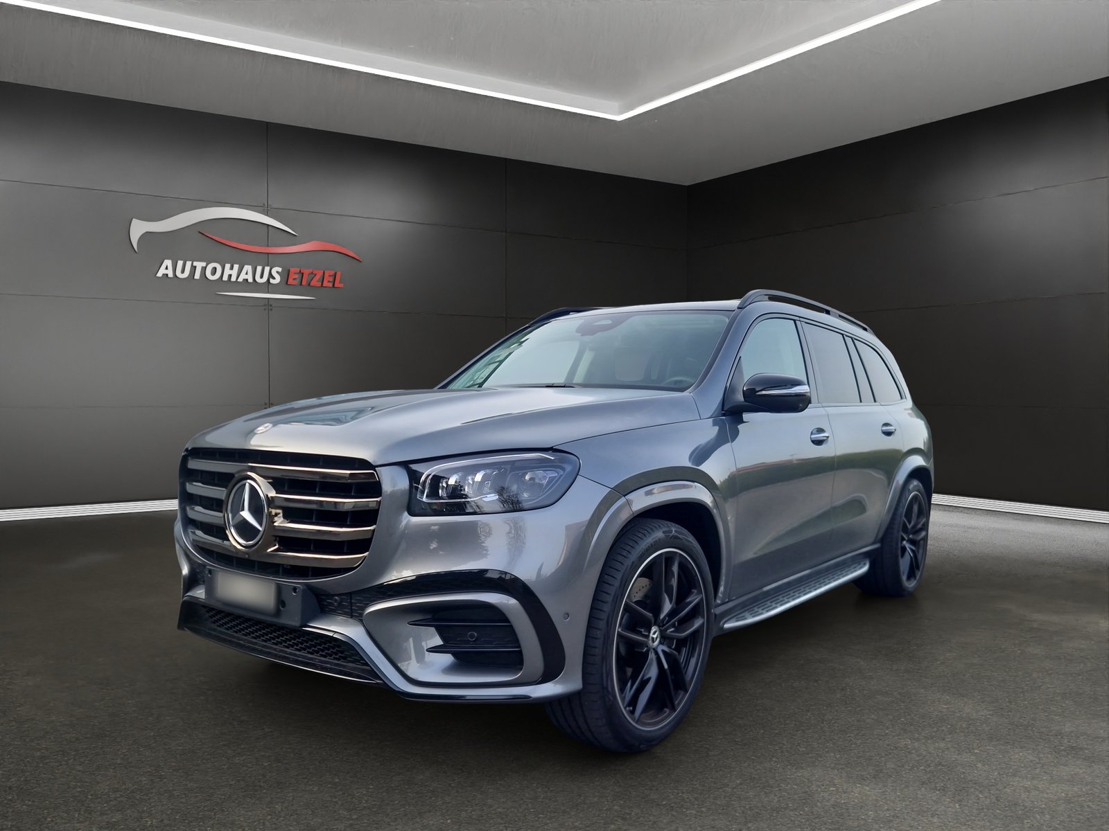 MERCEDES-BENZ GLS 450 d 4Matic 9G-Tronic AMG
