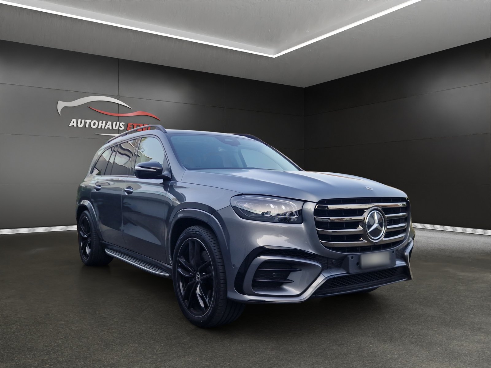 MERCEDES-BENZ GLS 450 d 4Matic 9G-Tronic AMG, Mild-Hybrid Diesel/Elektro, Occasion / Gebraucht, Automatik - 3