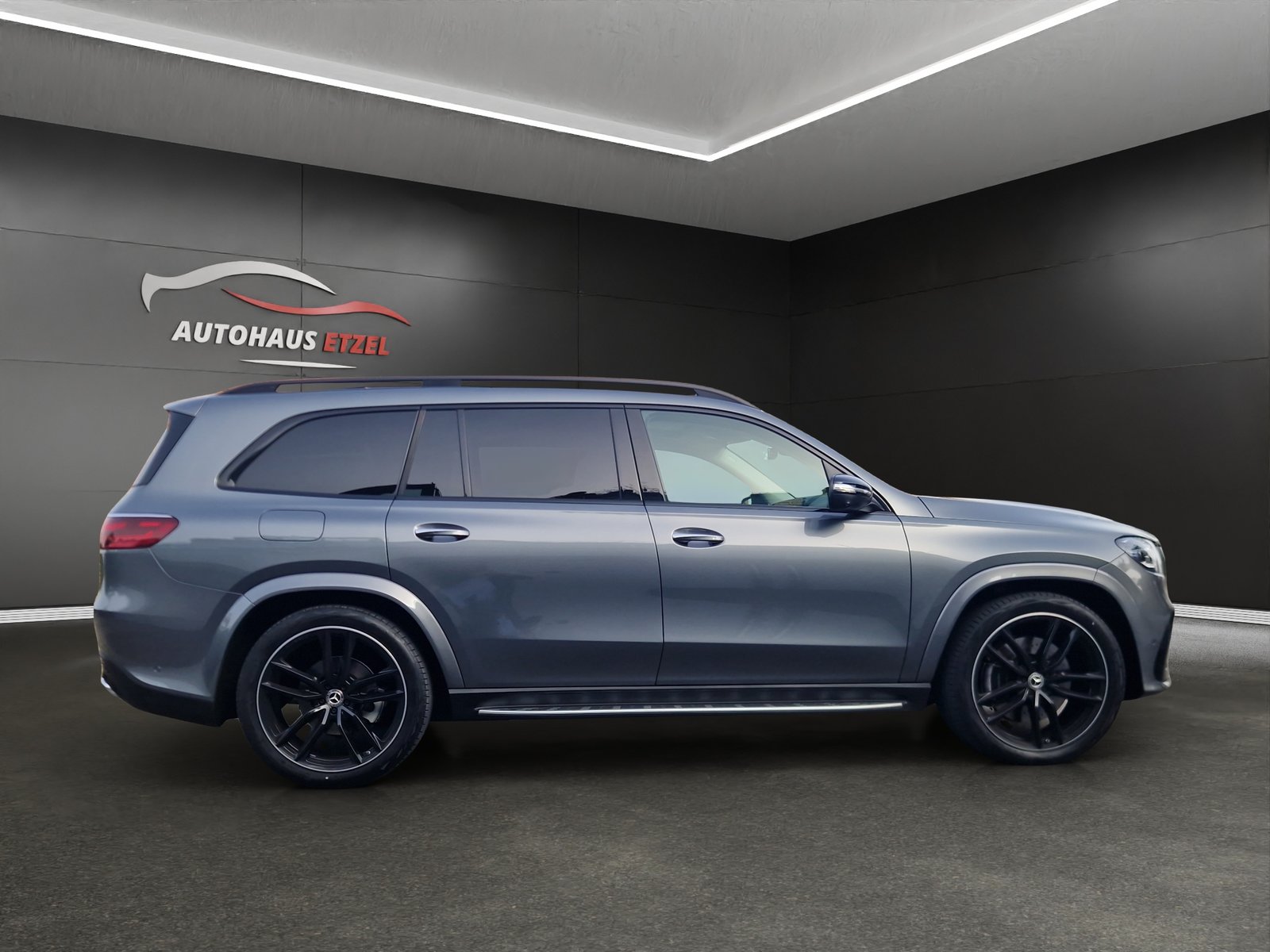 MERCEDES-BENZ GLS 450 d 4Matic 9G-Tronic AMG, Mild-Hybrid Diesel/Elektro, Occasion / Gebraucht, Automatik - 4