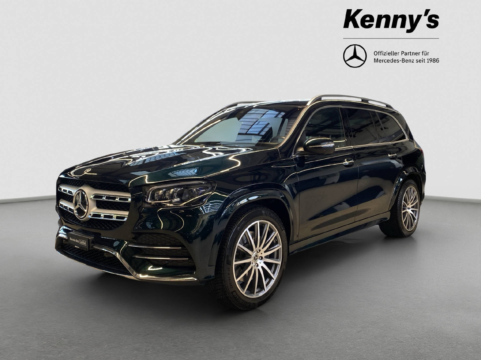 MERCEDES-BENZ GLS 450 AMG Line 4MATIC