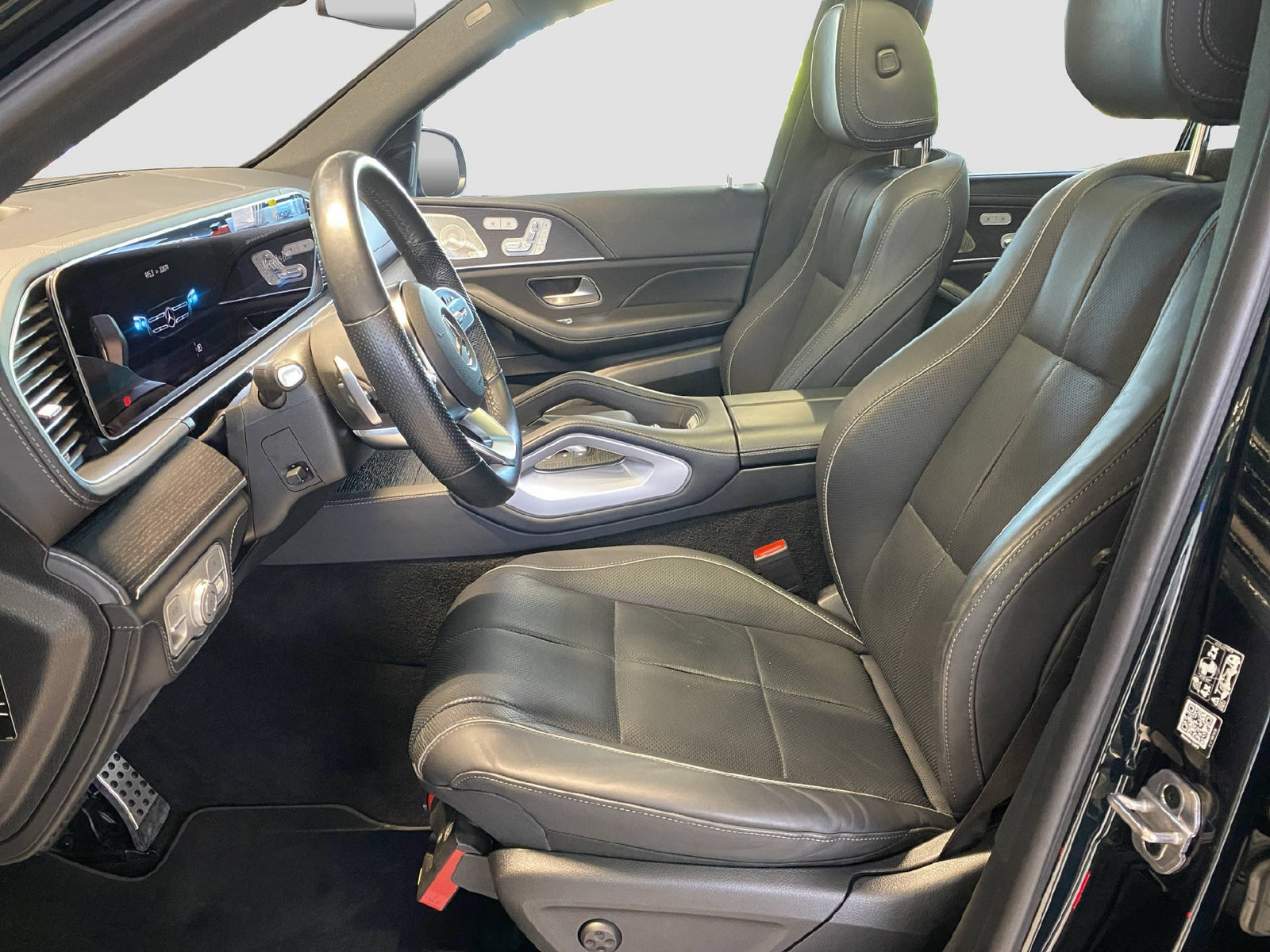MERCEDES-BENZ GLS 450 AMG Line 4MATIC, Mild-Hybrid Benzin/Elektro, Occasion / Gebraucht, Automatik - 7