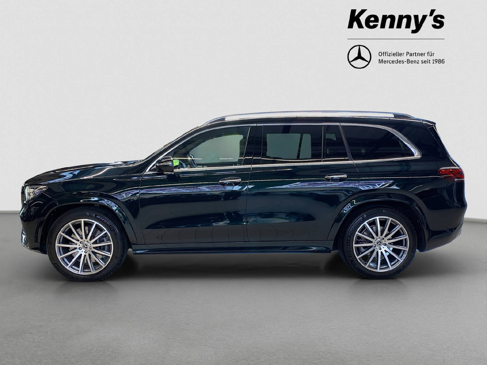 MERCEDES-BENZ GLS 450 AMG Line 4MATIC, Hybride Léger Essence/Électricité, Occasion / Utilisé, Automatique - 3
