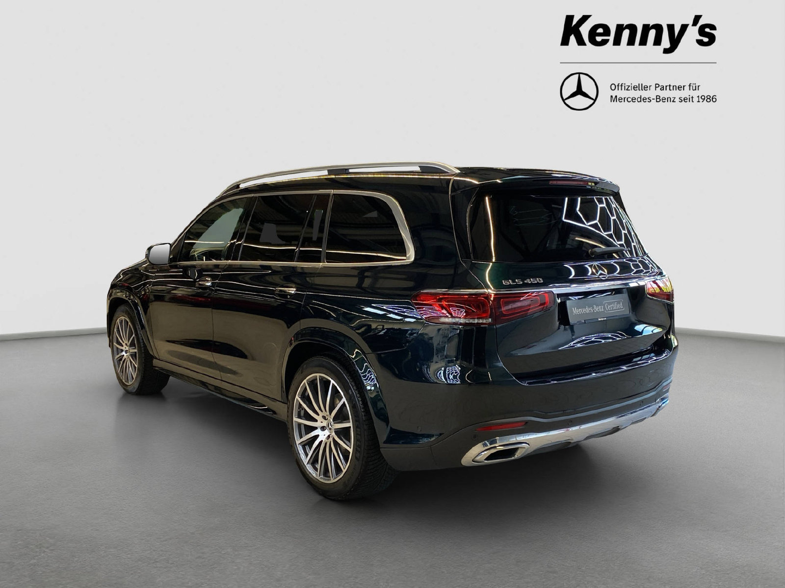 MERCEDES-BENZ GLS 450 AMG Line 4MATIC, Hybride Léger Essence/Électricité, Occasion / Utilisé, Automatique - 4