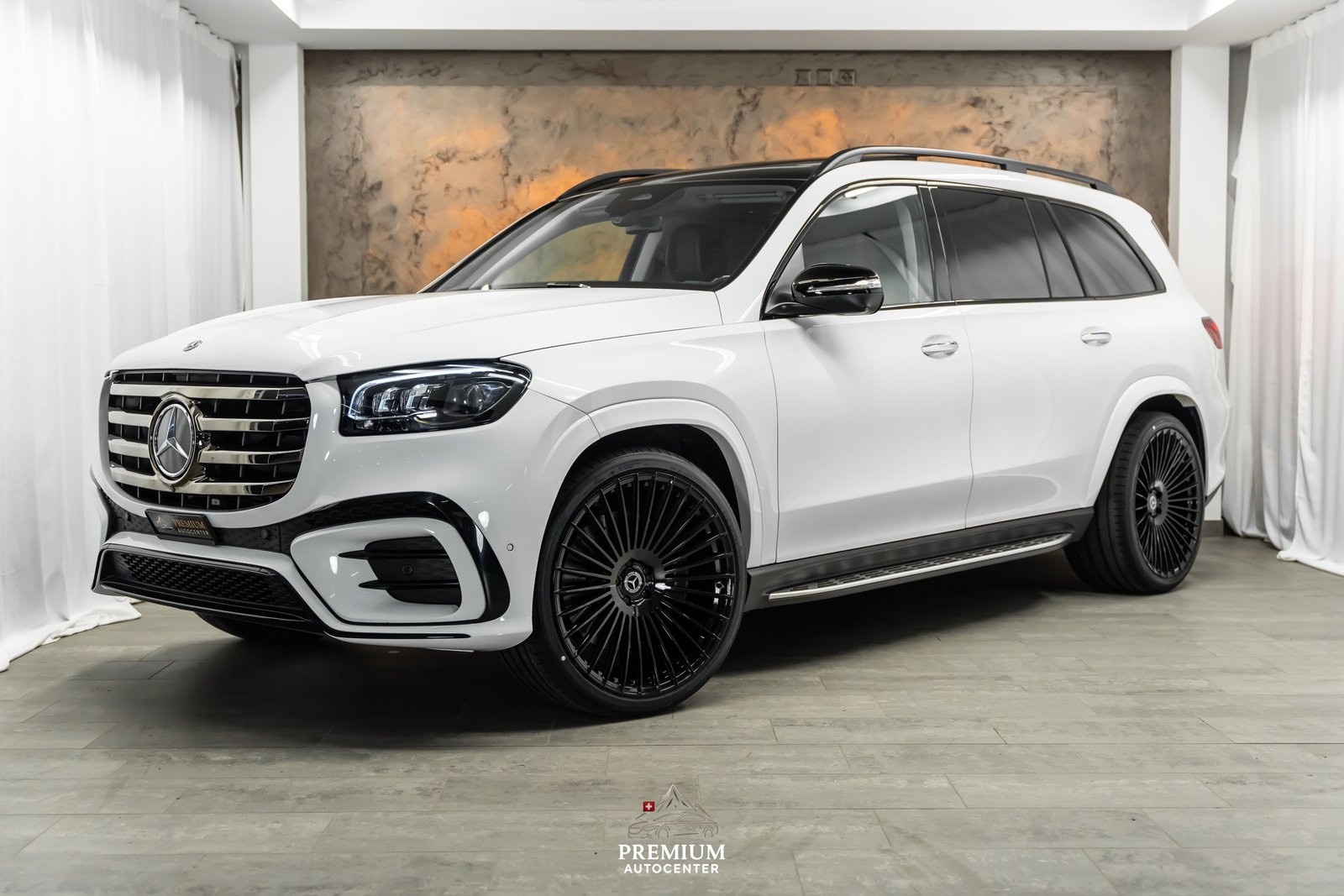 MERCEDES-BENZ GLS 450 d 4Matic 9G-Tronic *Facelift*Head-Up*M