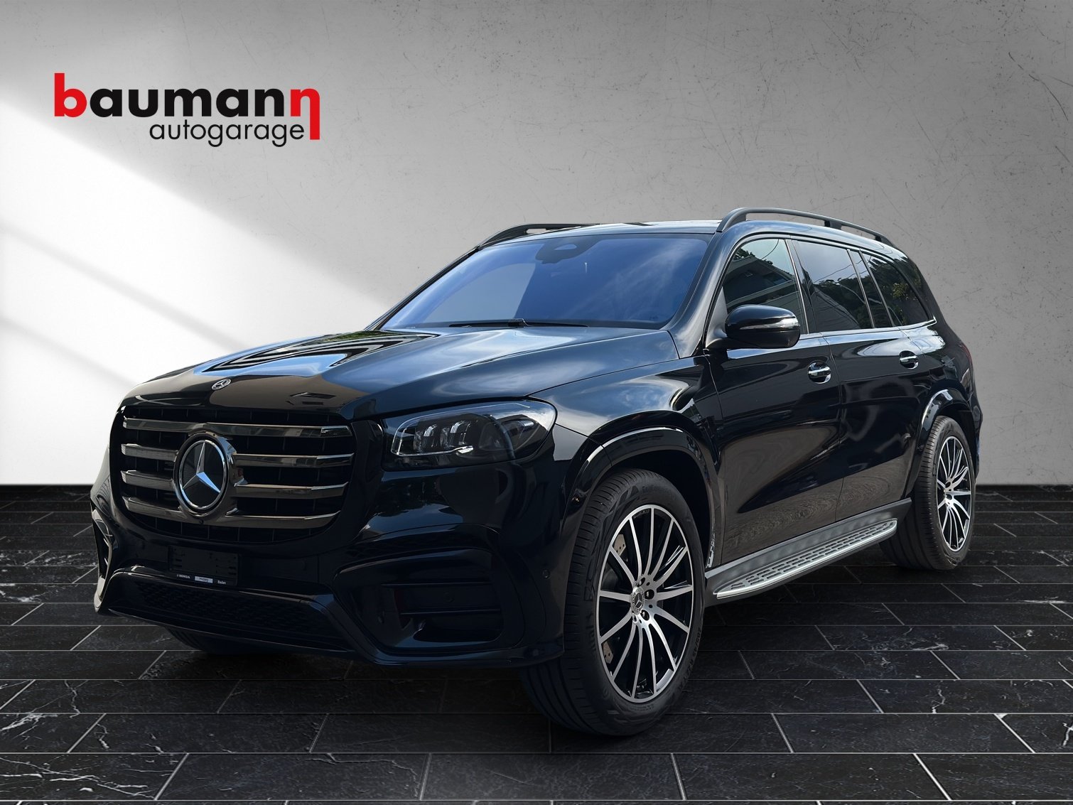 MERCEDES-BENZ GLS 450 d 4Matic 9G-Tronic