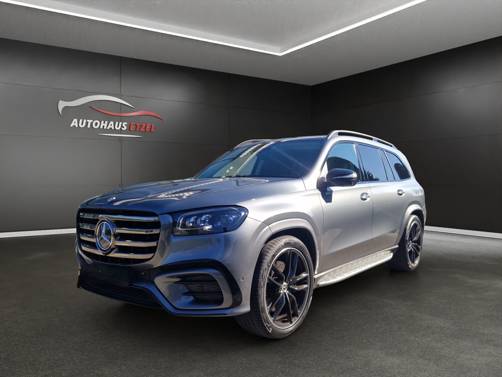 MERCEDES-BENZ GLS 450 d 4Matic 9G-Tronic AMG