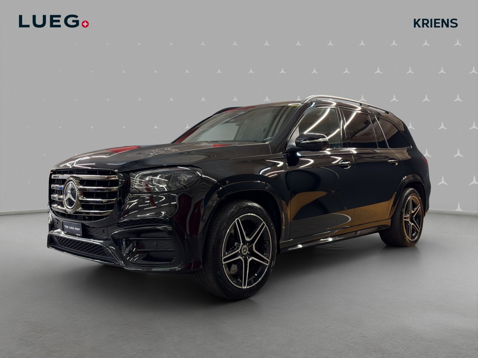 MERCEDES-BENZ GLS 450 d 4M - AMG / DISTRONIC / 360 Grad Kame