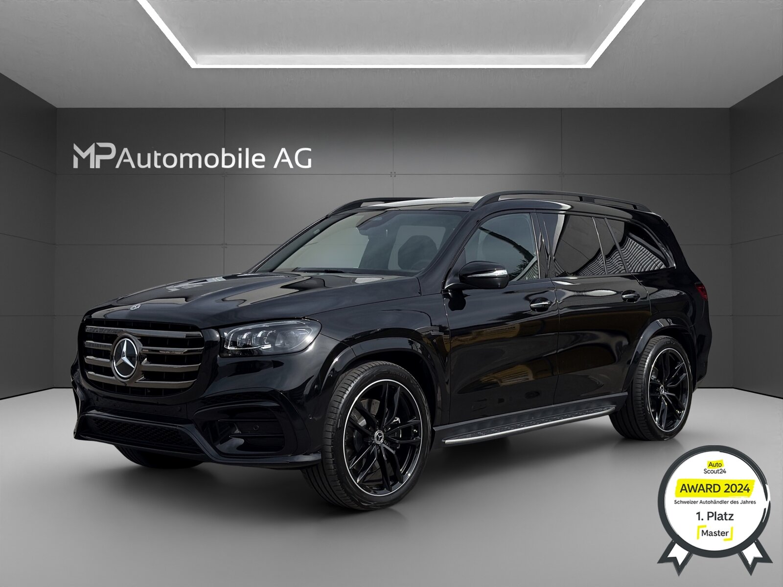 MERCEDES-BENZ GLS 450 d 4Matic 9G-Tronic AMG Line