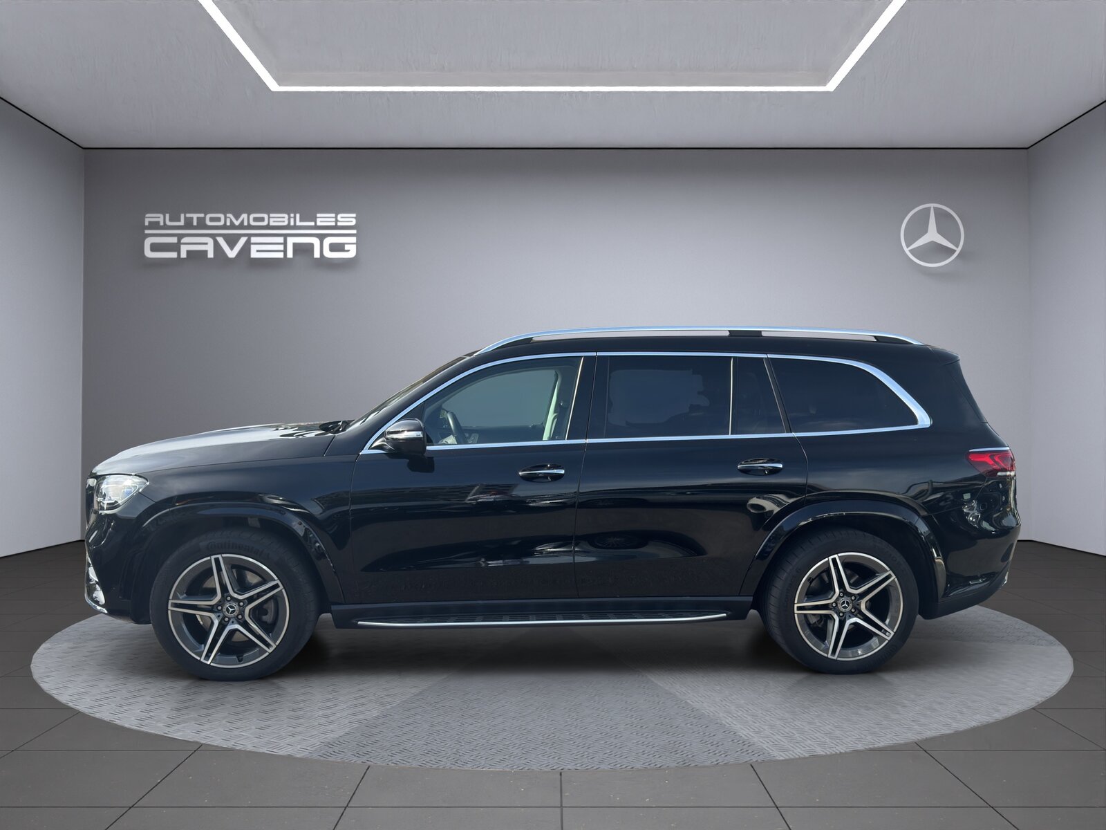 MERCEDES-BENZ GLS 450 4Matic AMG Line 9G-Tronic, Mild-Hybrid Benzin/Elektro, Occasion / Gebraucht, Automatik - 2