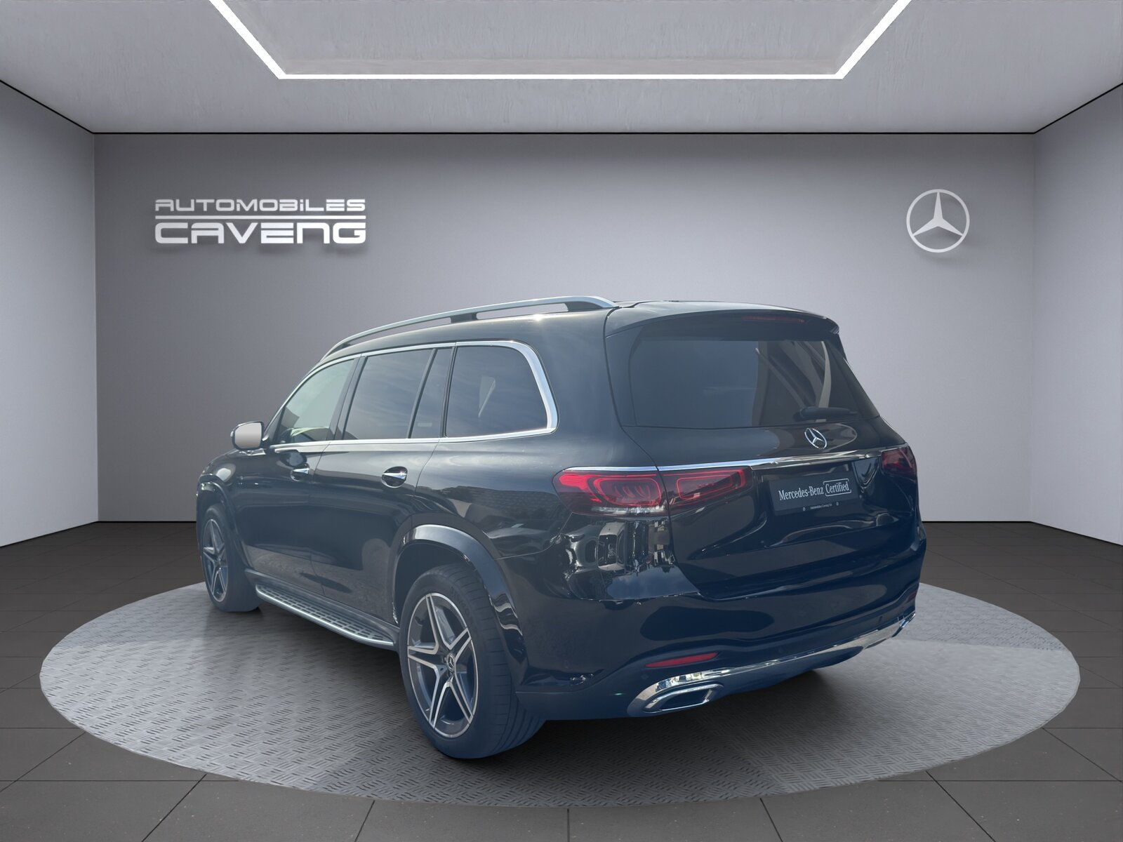 MERCEDES-BENZ GLS 450 4Matic AMG Line 9G-Tronic, Mild-Hybrid Benzin/Elektro, Occasion / Gebraucht, Automatik - 3