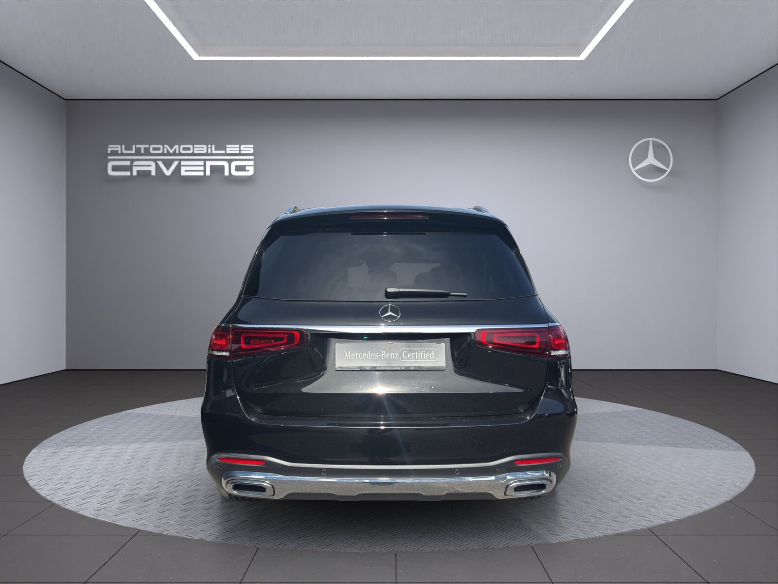 MERCEDES-BENZ GLS 450 4Matic AMG Line 9G-Tronic, Mild-Hybrid Benzin/Elektro, Occasion / Gebraucht, Automatik - 4