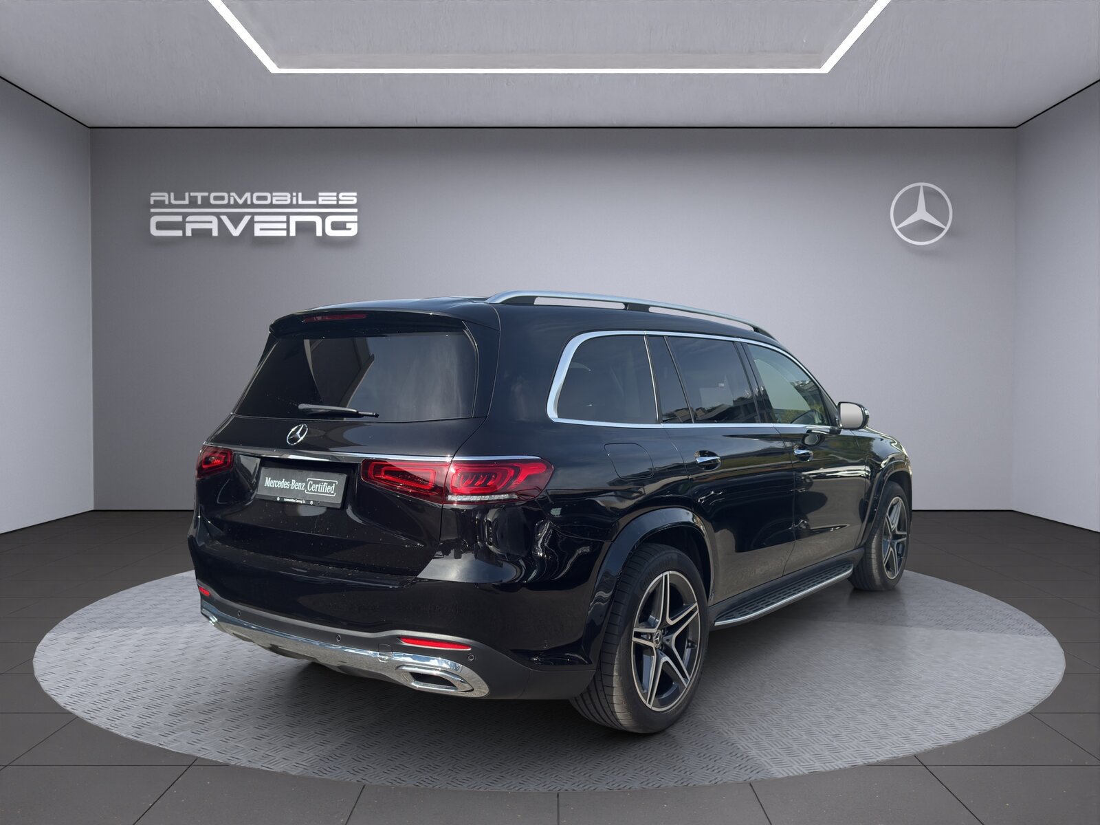 MERCEDES-BENZ GLS 450 4Matic AMG Line 9G-Tronic, Mild-Hybrid Benzin/Elektro, Occasion / Gebraucht, Automatik - 5
