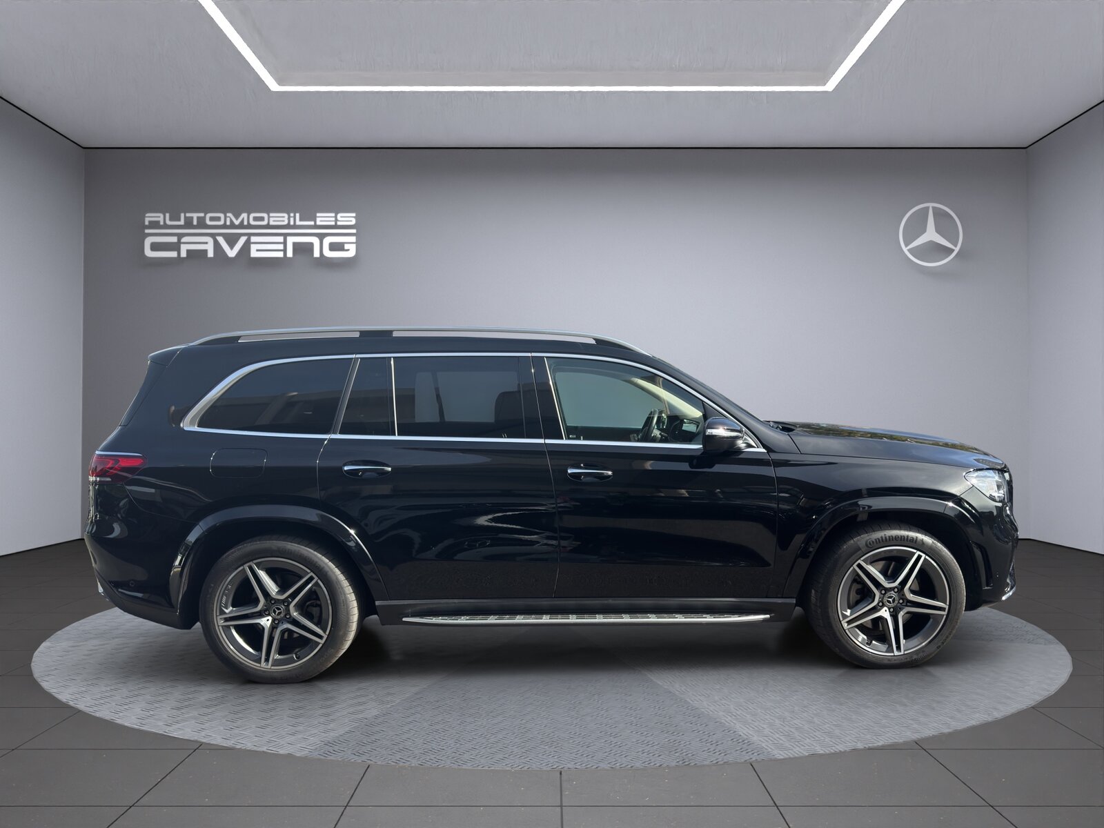 MERCEDES-BENZ GLS 450 4Matic AMG Line 9G-Tronic, Mild-Hybrid Benzin/Elektro, Occasion / Gebraucht, Automatik - 6