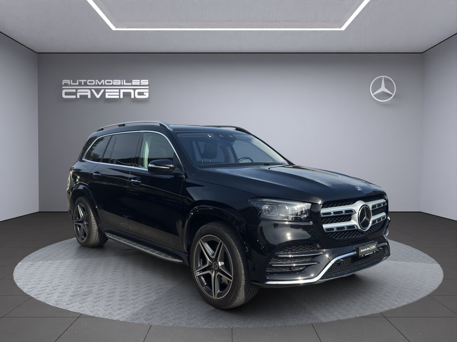 MERCEDES-BENZ GLS 450 4Matic AMG Line 9G-Tronic, Mild-Hybrid Benzin/Elektro, Occasion / Gebraucht, Automatik - 7