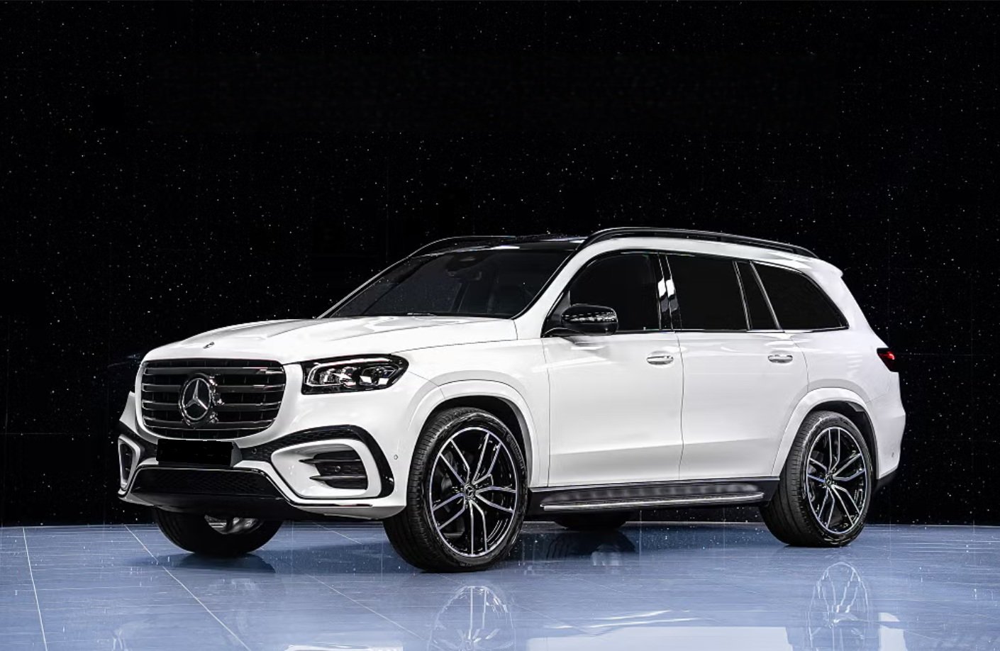 MERCEDES-BENZ GLS 450 d 4Matic 9G-Tronic