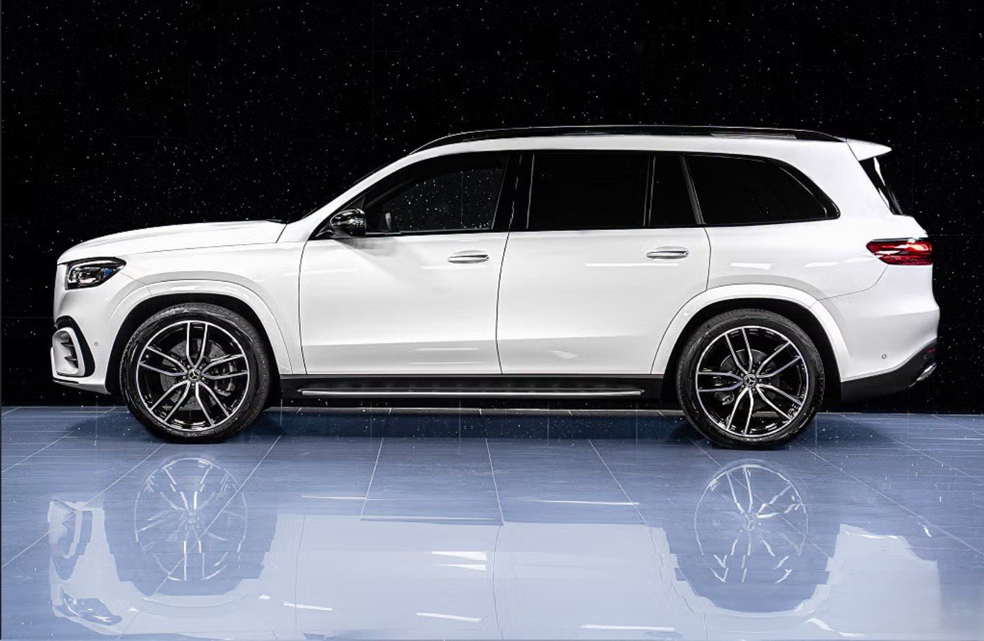 MERCEDES-BENZ GLS 450 d 4Matic 9G-Tronic, Hybride Leggero Diesel/Elettrica, Auto dimostrativa, Automatico - 2