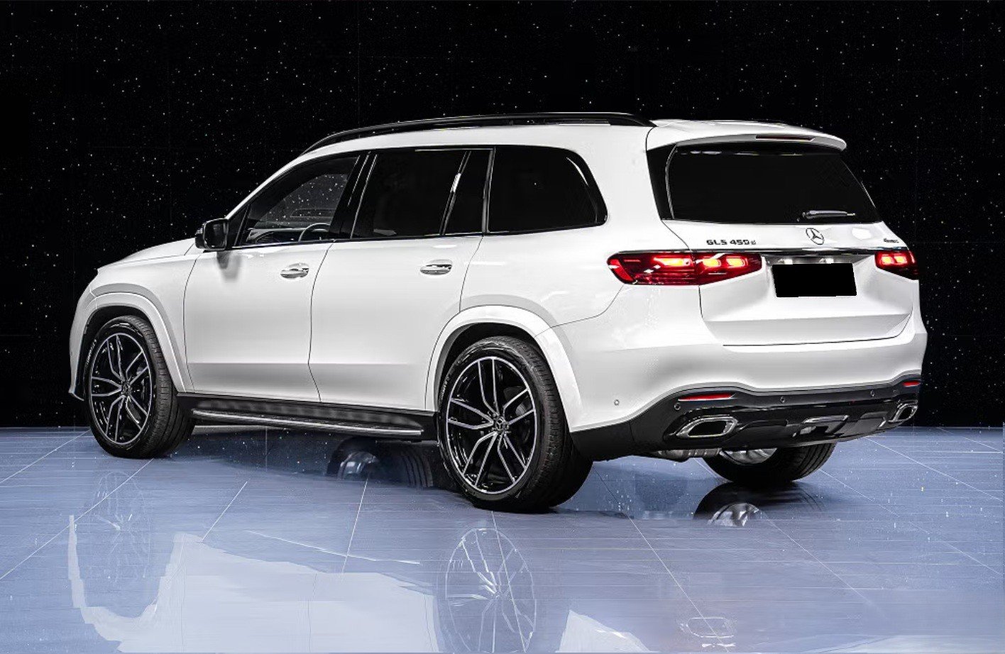 MERCEDES-BENZ GLS 450 d 4Matic 9G-Tronic, Hybride Leggero Diesel/Elettrica, Auto dimostrativa, Automatico - 3