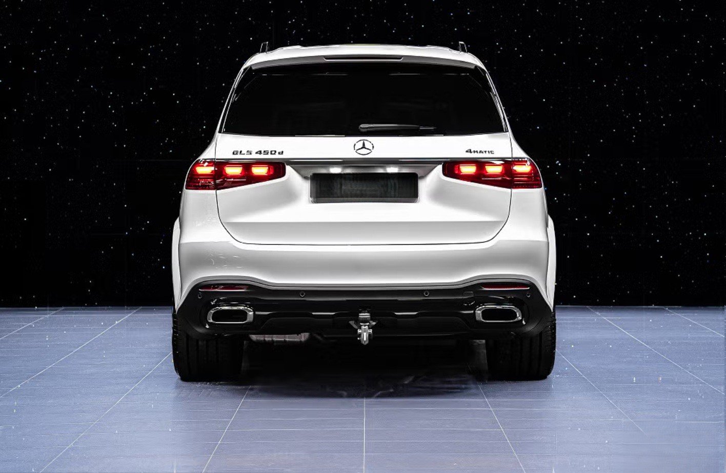 MERCEDES-BENZ GLS 450 d 4Matic 9G-Tronic, Hybride Leggero Diesel/Elettrica, Auto dimostrativa, Automatico - 4
