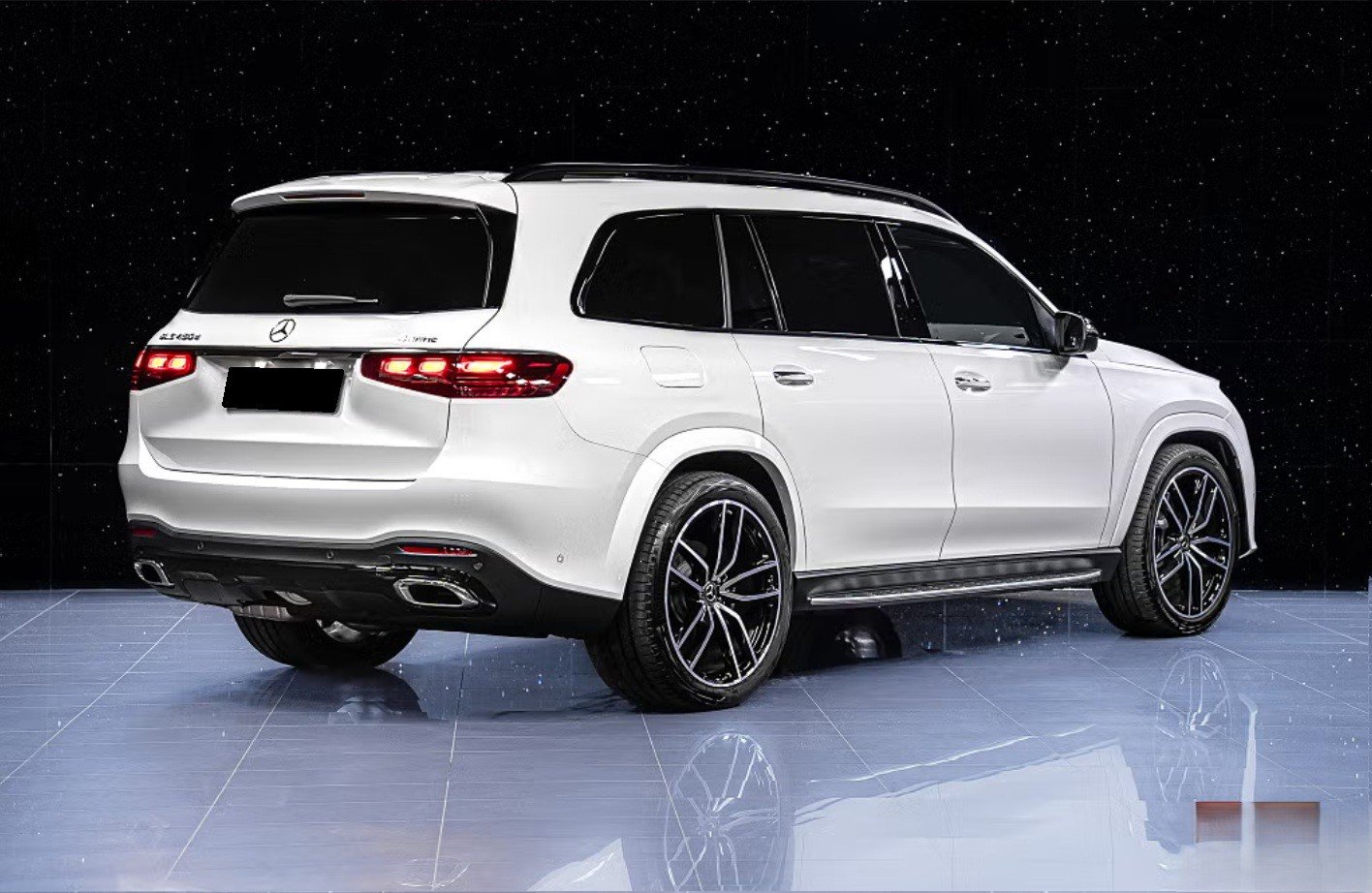 MERCEDES-BENZ GLS 450 d 4Matic 9G-Tronic, Hybride Leggero Diesel/Elettrica, Auto dimostrativa, Automatico - 5