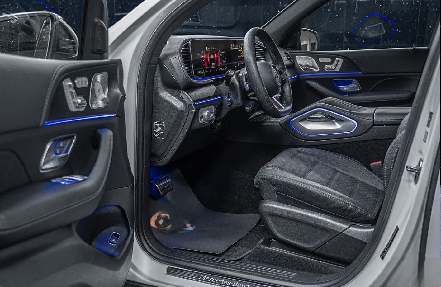 MERCEDES-BENZ GLS 450 d 4Matic 9G-Tronic, Hybride Leggero Diesel/Elettrica, Auto dimostrativa, Automatico - 7