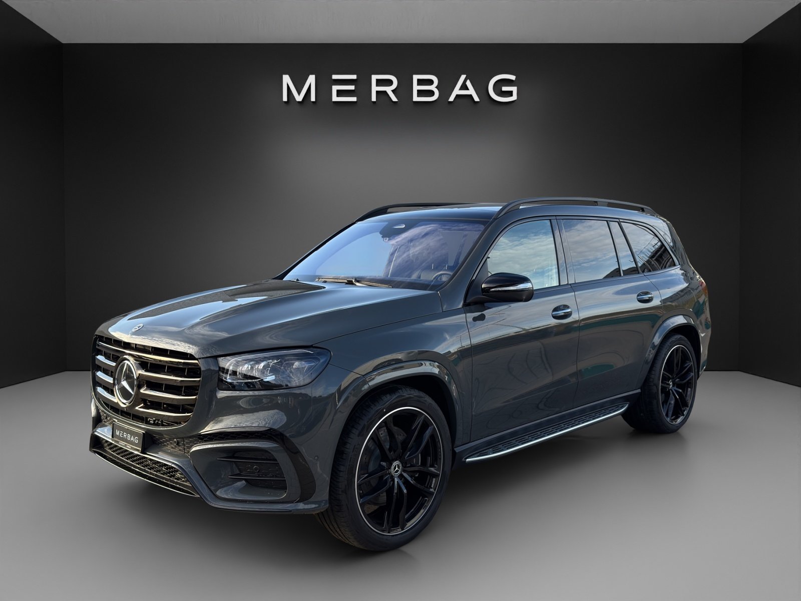 MERCEDES-BENZ GLS 450 d 4Matic 9G-Tronic