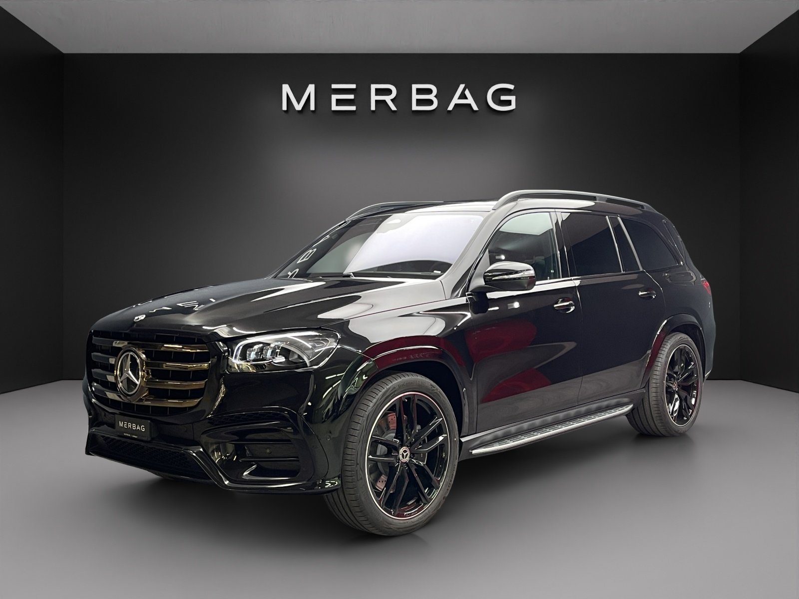 MERCEDES-BENZ GLS 450 d 4M 9G-Tronic