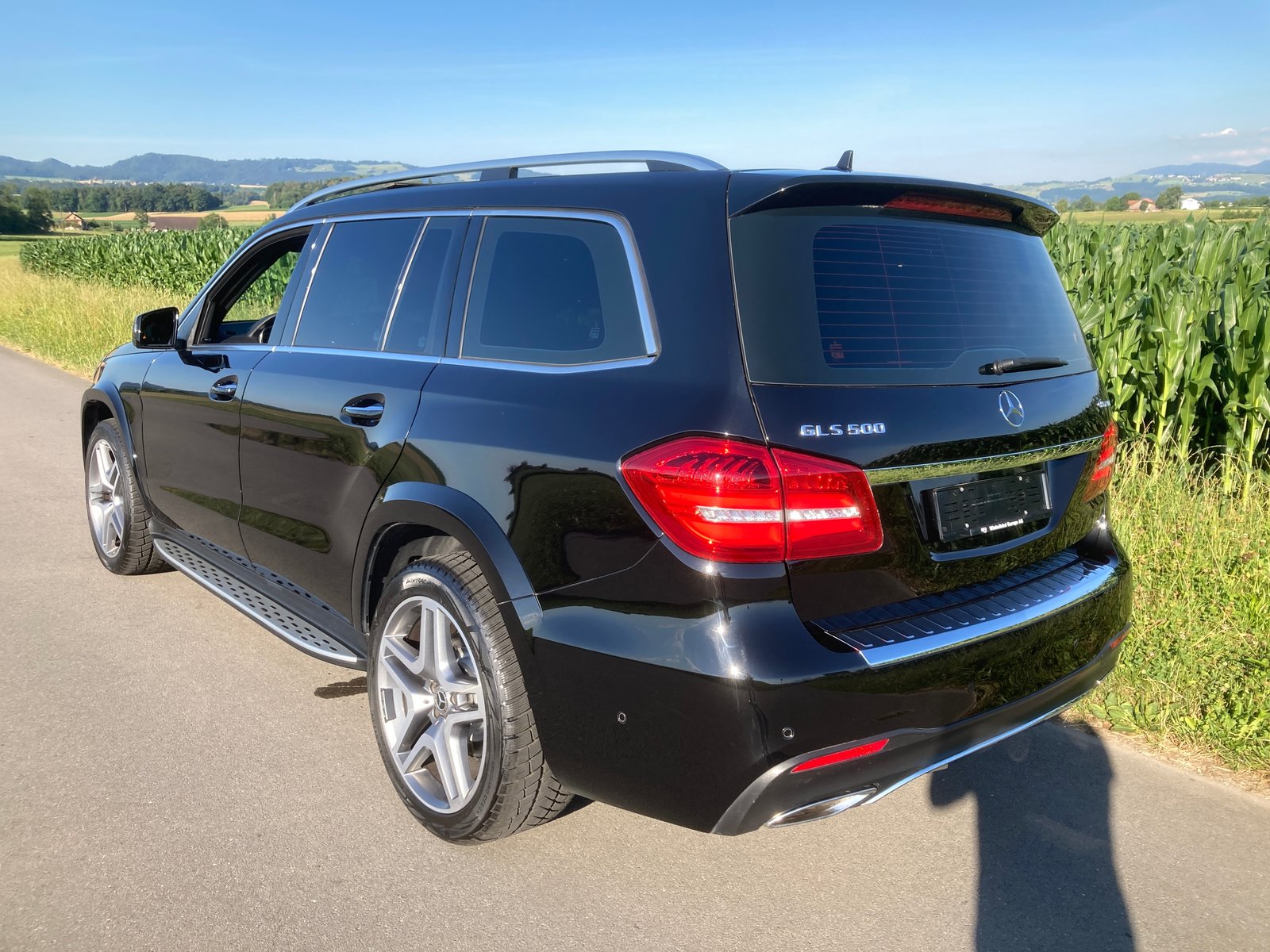 MERCEDES-BENZ GLS 500 4Matic 9G-Tronic mit Anhängerkupplung, Benzina, Occasioni / Usate, Automatico - 4