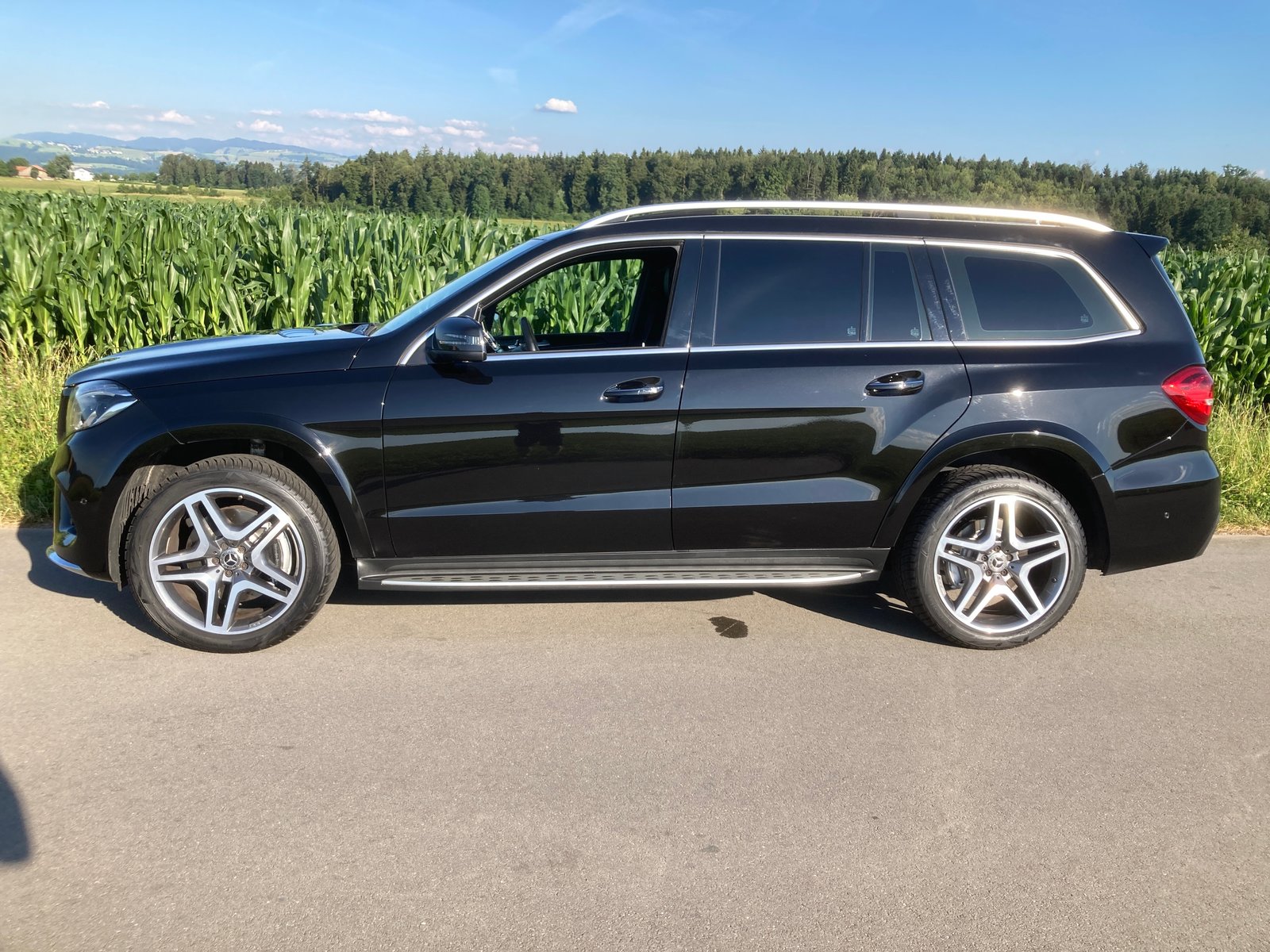 MERCEDES-BENZ GLS 500 4Matic 9G-Tronic mit Anhängerkupplung, Benzina, Occasioni / Usate, Automatico - 5