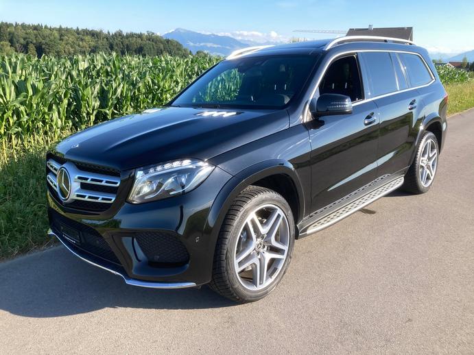 MERCEDES-BENZ GLS 500 4Matic 9G-Tronic mit Anhängerkupplung, Petrol, Second hand / Used, Automatic
