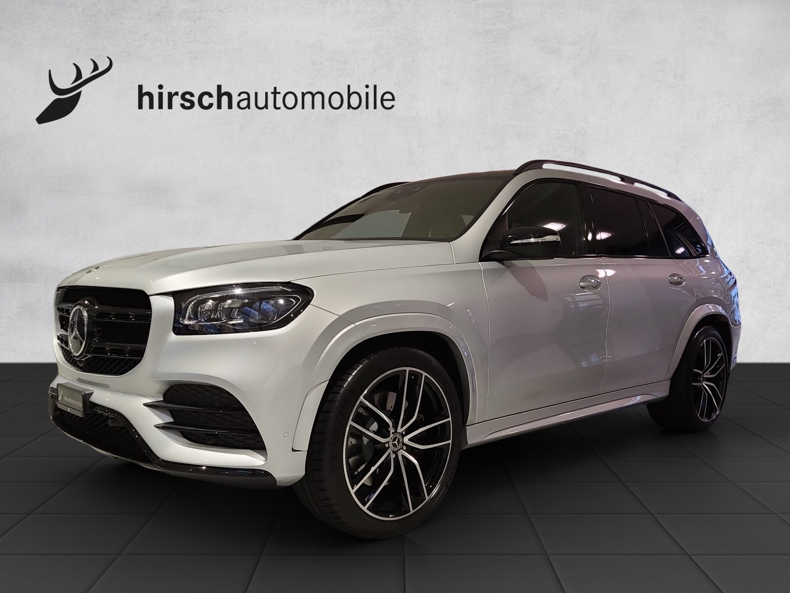MERCEDES-BENZ GLS 580 4M AMG Line 9G-T