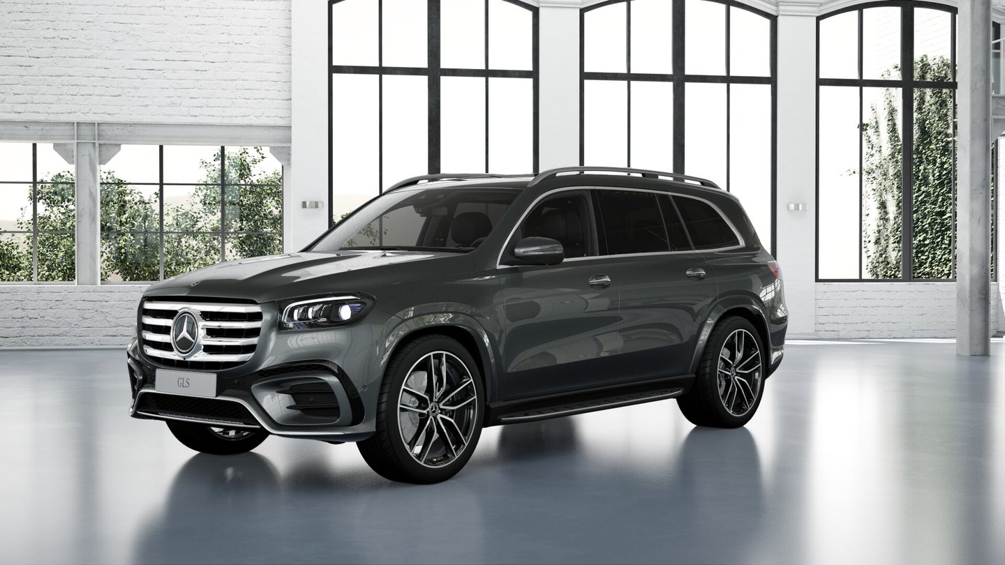 MERCEDES-BENZ GLS 580 4Matic 9G-Tronic