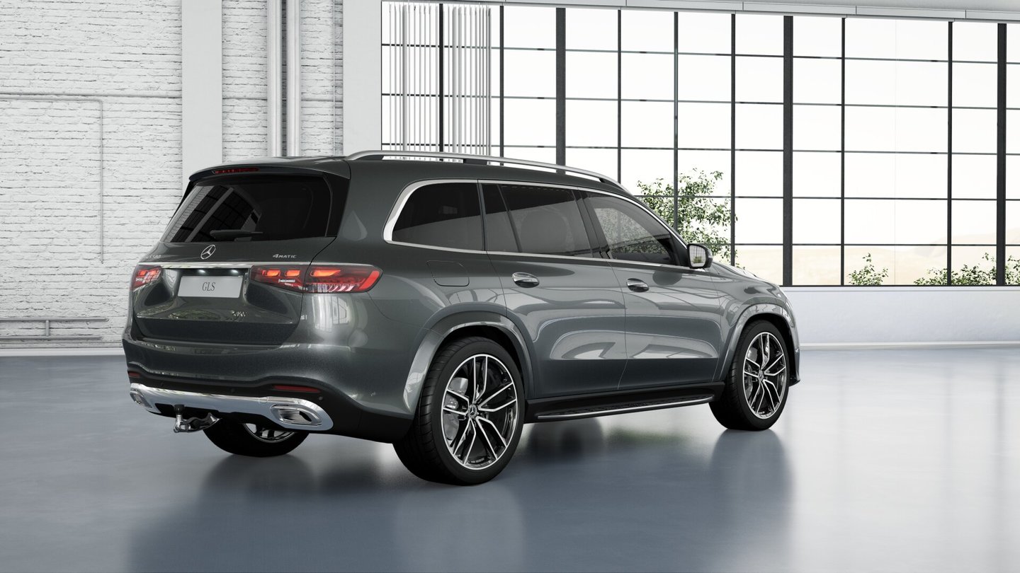 MERCEDES-BENZ GLS 580 4Matic 9G-Tronic, Mild-Hybrid Benzin/Elektro, Neuwagen, Automatik - 4