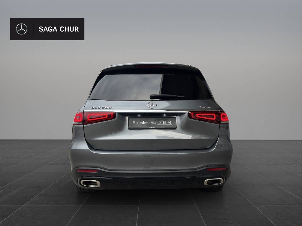MERCEDES-BENZ GLS 580 AMG Line 4matic, Hybride Leggero Benzina/Elettrica, Occasioni / Usate, Automatico - 5
