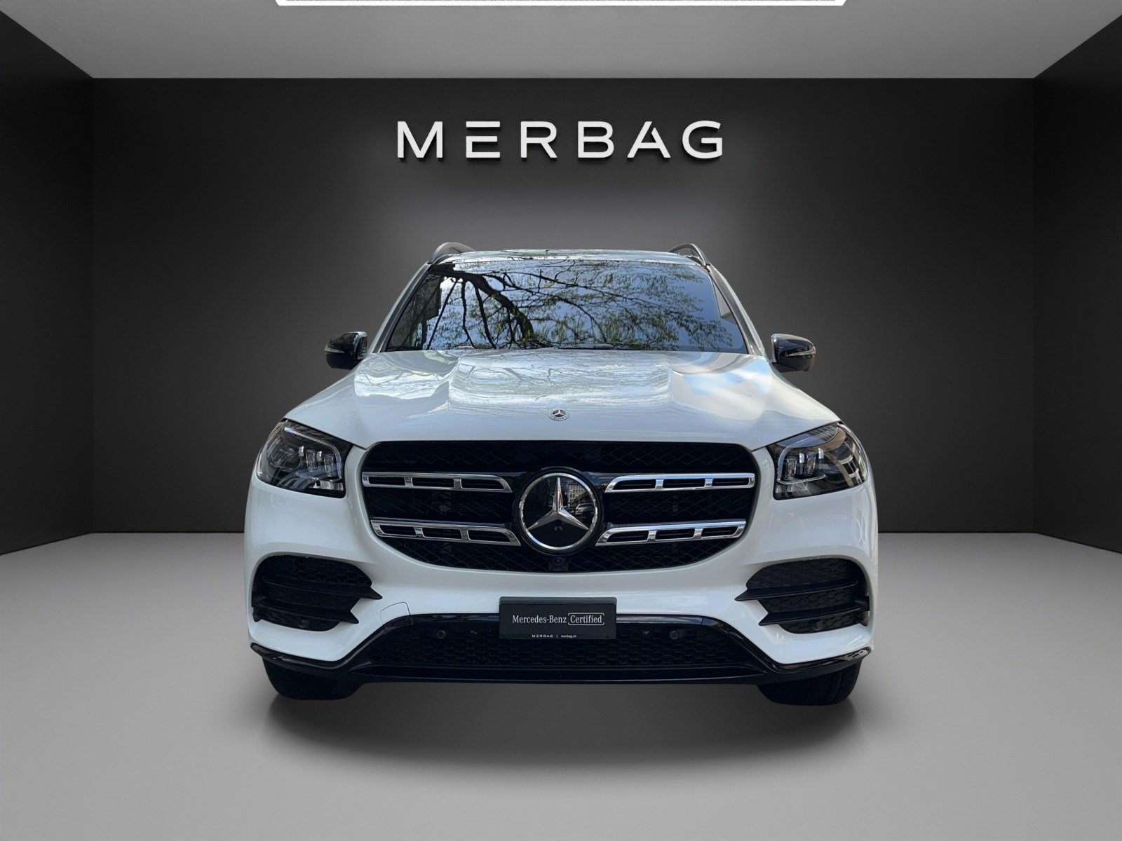 MERCEDES-BENZ GLS 580 4Matic AMG Line 9G-Tronic, Mild-Hybrid Benzin/Elektro, Occasion / Gebraucht, Automatik - 2