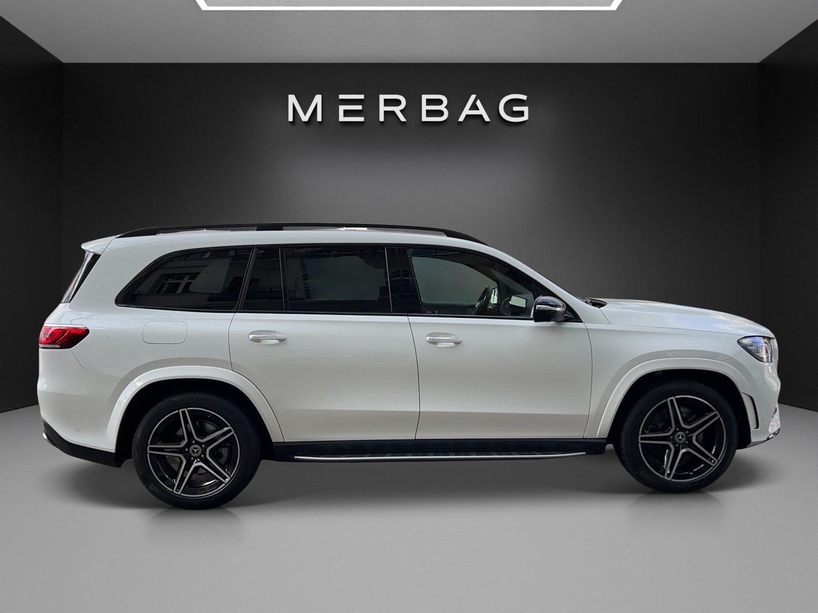 MERCEDES-BENZ GLS 580 4Matic AMG Line 9G-Tronic, Mild-Hybrid Benzin/Elektro, Occasion / Gebraucht, Automatik - 3